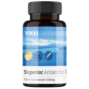 VIKKI Krill Oil Complex Soft Capsules